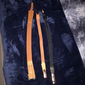 3 stretchy belts